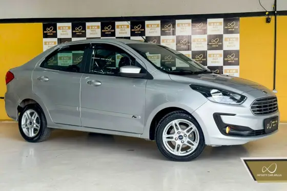 FORD KA 1.5 TI-VCT FLEX SE PLUS SEDAN AUTOMÁTICO