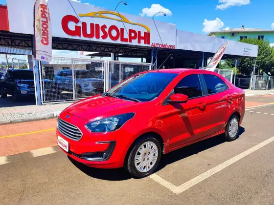 FORD KA 1.5 TI-VCT FLEX SE PLUS SEDAN MANUAL