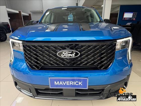 FORD MAVERICK 2.0 ECOBOOST GASOLINA BLACK AUTOMÁTICO