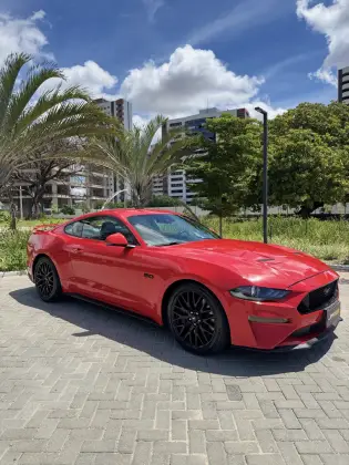 FORD MUSTANG 5.0 V8 TI-VCT GASOLINA GT PREMIUM SELECTSHIFT