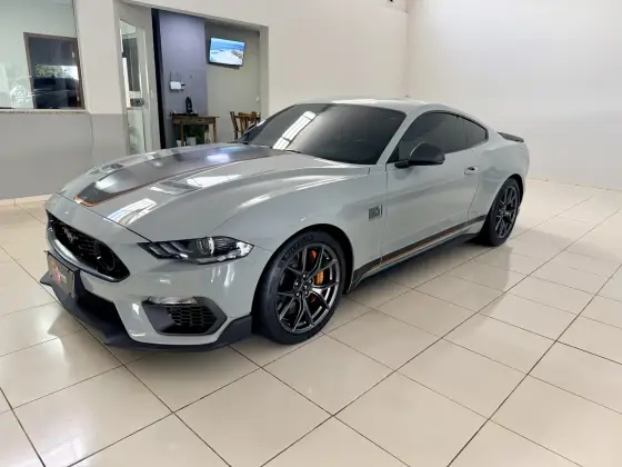 FORD MUSTANG 5.0 V8 TI-VCT GASOLINA MACH 1 SELECTSHIFT FORD MUSTANG 5.0 V8 TI-VCT GASOLINA MACH 1 SELECTSHIFT