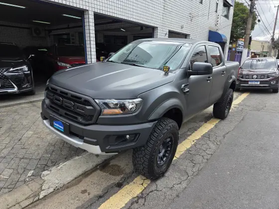 FORD RANGER 2.2 BLACK 4X2 CD 16V DIESEL 4P AUTOMÁTICO FORD RANGER 2.2 BLACK 4X2 CD 16V DIESEL 4P AUTOMÁTICO