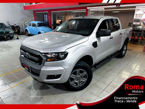 FORD-RANGER-2.5 XLS 4X2 CD 16V FLEX 4P MANUAL FORD-RANGER-2016