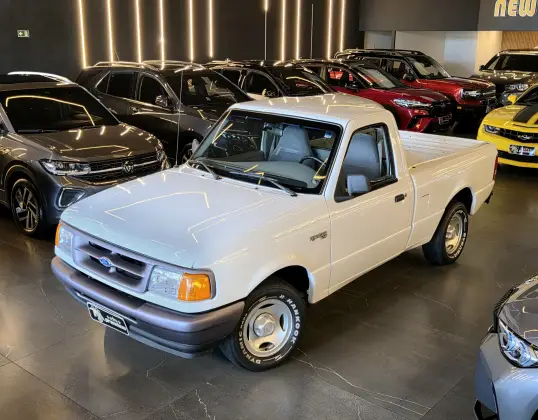 FORD RANGER 4.0 XL 4X2 CS V6 12V GASOLINA 2P MANUAL