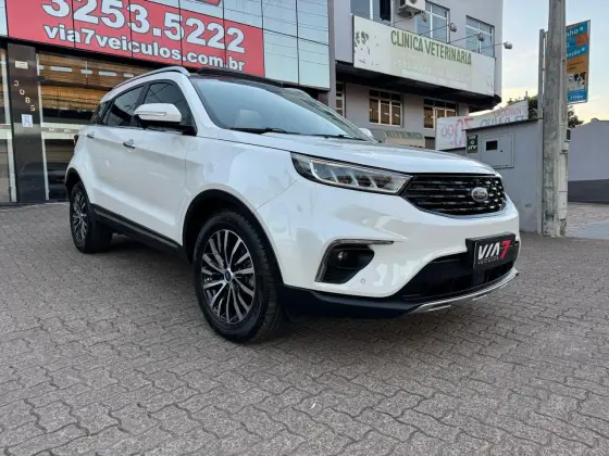 FORD TERRITORY 1.5 ECOBOOST GTDI GASOLINA TITANIUM AUTOMÁTICO FORD TERRITORY 1.5 ECOBOOST GTDI GASOLINA TITANIUM AUTOMÁTICO