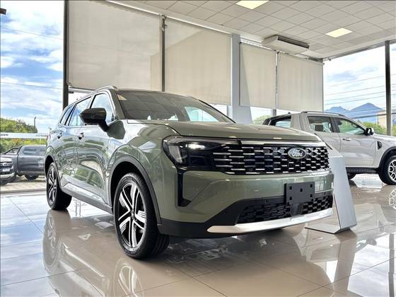 FORD TERRITORY 1.5 ECOBOOST GTDI GASOLINA TITANIUM AUTOMÁTICO