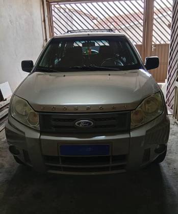 FORD ECOSPORT 1.6 XLT FREESTYLE 8V FLEX 4P MANUAL