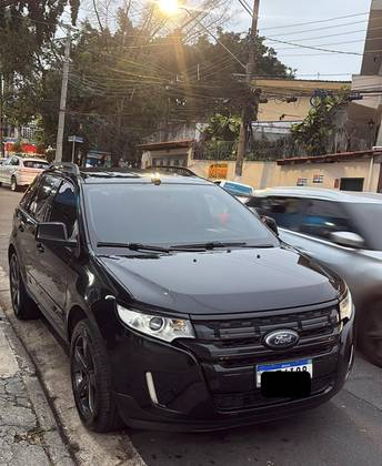 FORD EDGE 3.5 V6 GASOLINA SEL AWD AUTOMÁTICO