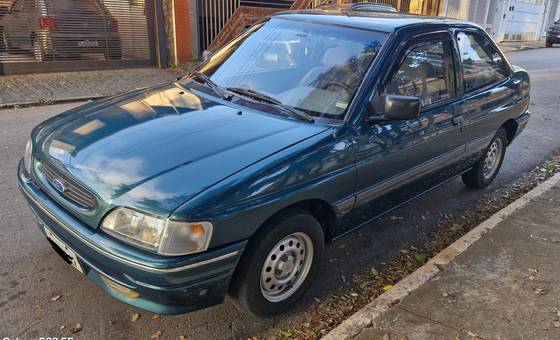 FORD ESCORT 1.8 I GLX 8V GASOLINA 2P MANUAL