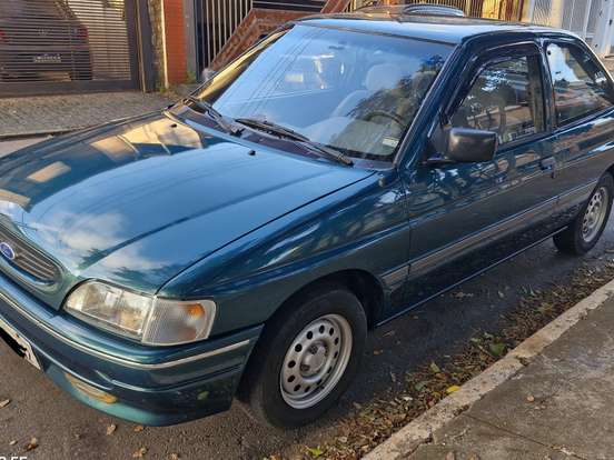 FORD-ESCORT-1.8 I GLX 8V GASOLINA 2P MANUAL FORD-ESCORT-1996