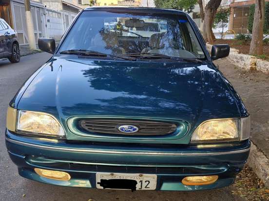FORD-ESCORT-1.8 I GLX 8V GASOLINA 2P MANUAL FORD-ESCORT-1996