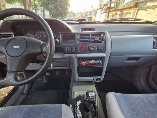FORD-ESCORT-1.8 I GLX 8V GASOLINA 2P MANUAL FORD-ESCORT-1996