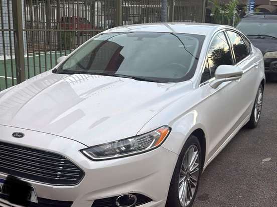 FORD-FUSION-2.0 TITANIUM FWD 16V GASOLINA 4P AUTOMÁTICO FORD-FUSION-2013
