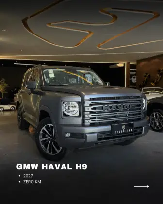 GWM HAVAL H9 2.4 TURBO DIESEL EXCLUSIVE 4X4 AUTOMÁTICO