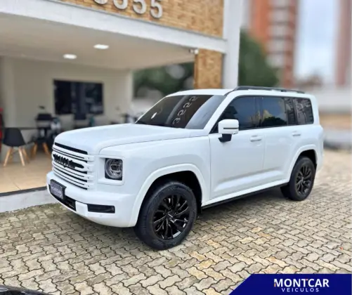 GWM HAVAL H9 2.4 TURBO DIESEL EXCLUSIVE 4X4 AUTOMÁTICO GWM HAVAL H9 2.4 TURBO DIESEL EXCLUSIVE 4X4 AUTOMÁTICO