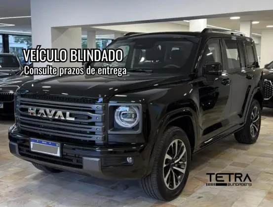 GWM HAVAL H9 2.4 TURBO DIESEL EXCLUSIVE 4X4 AUTOMÁTICO