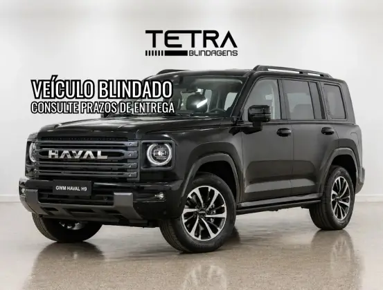 GWM HAVAL H9 2.4 TURBO DIESEL EXCLUSIVE 4X4 AUTOMÁTICO