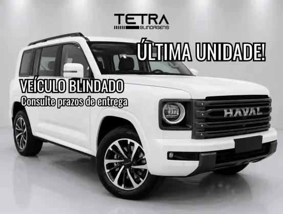 GWM HAVAL H9 2.4 TURBO DIESEL EXCLUSIVE 4X4 AUTOMÁTICO