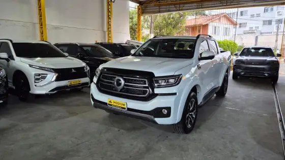 GWM POER P30 2.4 TURBO DIESEL EXCLUSIVE 4X4 AUTOMÁTICO