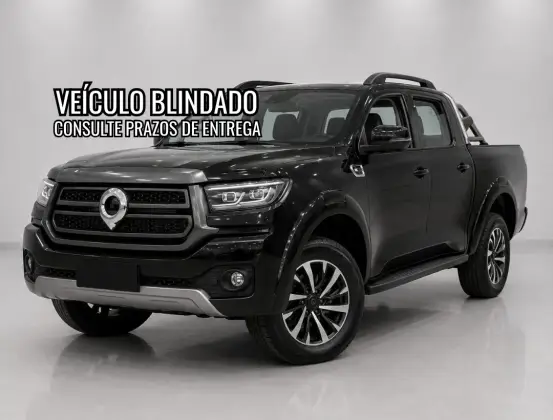 GWM POER P30 2.4 TURBO DIESEL TRAIL 4X4 AUTOMÁTICO GWM POER P30 2.4 TURBO DIESEL TRAIL 4X4 AUTOMÁTICO