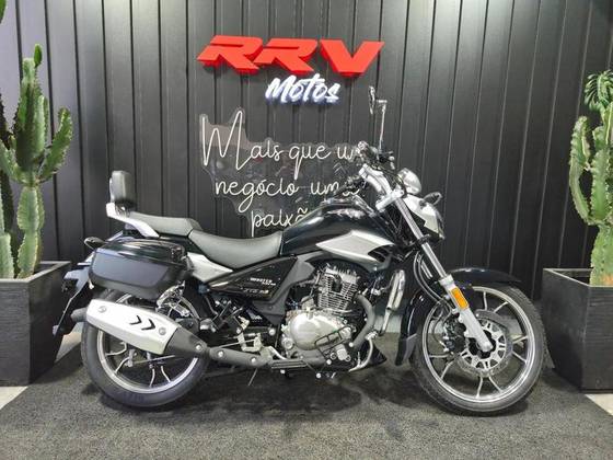 HAOJUE MASTER RIDE 150 