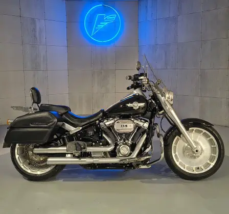HARLEY-DAVIDSON SOFTAIL FAT BOY 114 