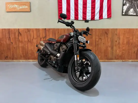 HARLEY-DAVIDSON SPORTSTER S HARLEY-DAVIDSON SPORTSTER S