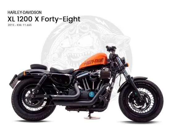 HARLEY-DAVIDSON SPORTSTER XL 1200 X 