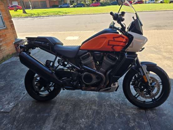 HARLEY-DAVIDSON-PAN AMERICA 1250 S-2022