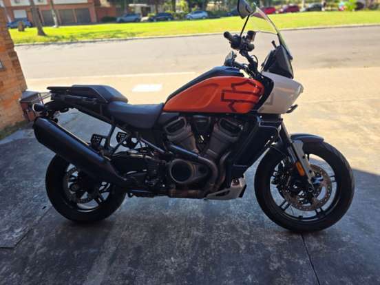 HARLEY-DAVIDSON-PAN AMERICA 1250 S-2022