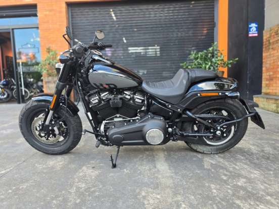 HARLEY-DAVIDSON-SOFTAIL FAT BOB 114-2023