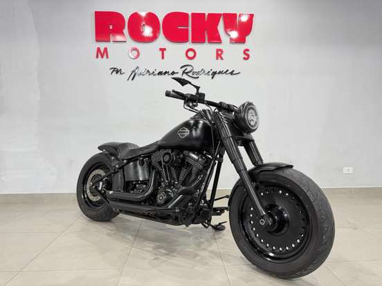 HARLEY-DAVIDSON-SOFTAIL FAT BOY-2009