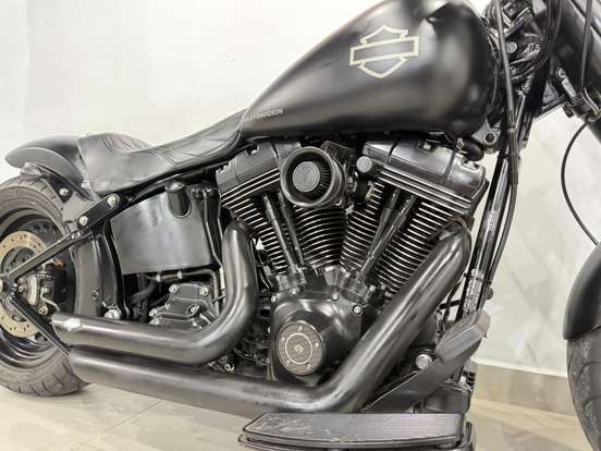 HARLEY-DAVIDSON-SOFTAIL FAT BOY-2009