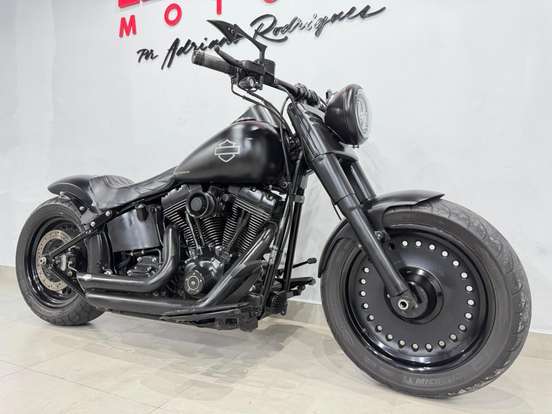 HARLEY-DAVIDSON-SOFTAIL FAT BOY-2009