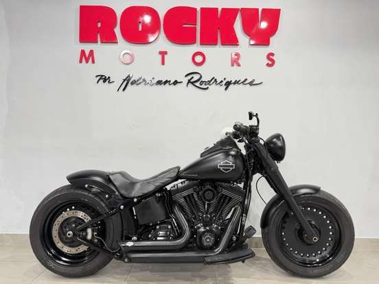 HARLEY-DAVIDSON-SOFTAIL FAT BOY HARLEY-DAVIDSON-SOFTAIL FAT BOY-2009
