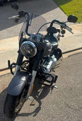 HARLEY-DAVIDSON-SOFTAIL FAT BOY SPECIAL-2017