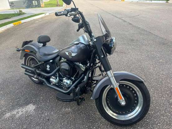 HARLEY-DAVIDSON-SOFTAIL FAT BOY SPECIAL HARLEY-DAVIDSON-SOFTAIL FAT BOY SPECIAL-2017