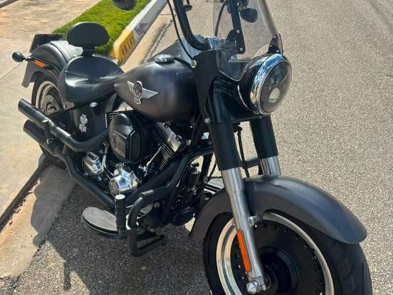 HARLEY-DAVIDSON-SOFTAIL FAT BOY SPECIAL HARLEY-DAVIDSON-SOFTAIL FAT BOY SPECIAL-2017