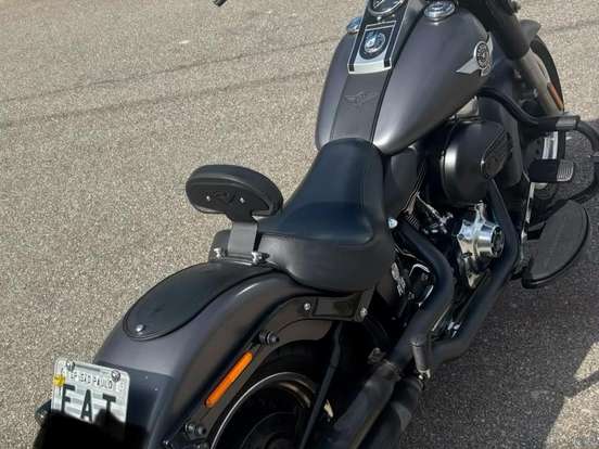 HARLEY-DAVIDSON-SOFTAIL FAT BOY SPECIAL HARLEY-DAVIDSON-SOFTAIL FAT BOY SPECIAL-2017