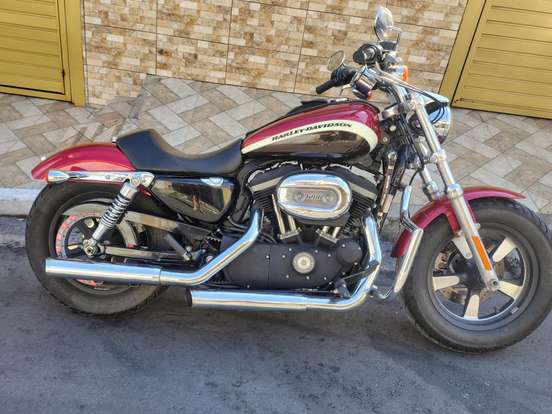 HARLEY-DAVIDSON-SPORTSTER 1200 CUSTOM CA LIMITED HARLEY-DAVIDSON-SPORTSTER 1200 CUSTOM CA LIMITED-2013
