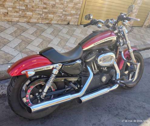 HARLEY-DAVIDSON-SPORTSTER 1200 CUSTOM CA LIMITED-2013