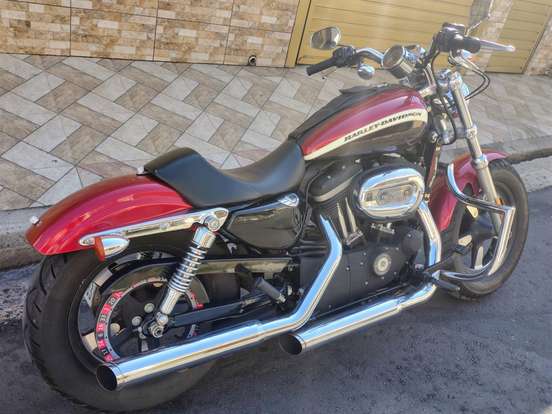 HARLEY-DAVIDSON-SPORTSTER 1200 CUSTOM CA LIMITED HARLEY-DAVIDSON-SPORTSTER 1200 CUSTOM CA LIMITED-2013