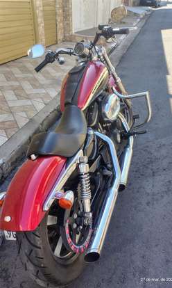 HARLEY-DAVIDSON-SPORTSTER 1200 CUSTOM CA LIMITED-2013