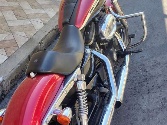 HARLEY-DAVIDSON-SPORTSTER 1200 CUSTOM CA LIMITED HARLEY-DAVIDSON-SPORTSTER 1200 CUSTOM CA LIMITED-2013