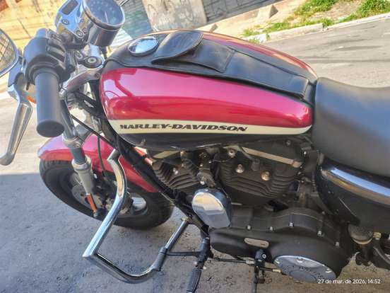 HARLEY-DAVIDSON-SPORTSTER 1200 CUSTOM CA LIMITED HARLEY-DAVIDSON-SPORTSTER 1200 CUSTOM CA LIMITED-2013