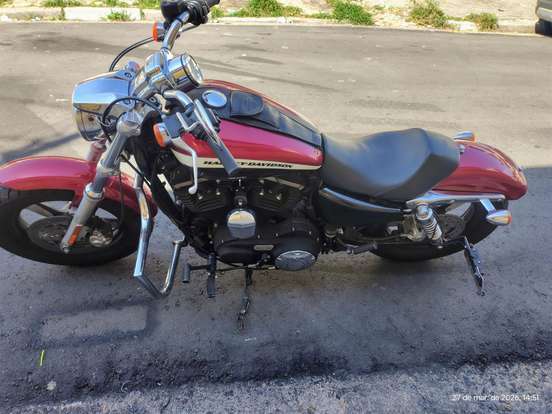 HARLEY-DAVIDSON-SPORTSTER 1200 CUSTOM CA LIMITED HARLEY-DAVIDSON-SPORTSTER 1200 CUSTOM CA LIMITED-2013