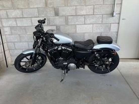 HARLEY-DAVIDSON-SPORTSTER IRON 883 HARLEY-DAVIDSON-SPORTSTER IRON 883-2020