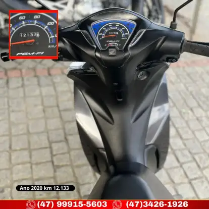 HONDA-BIZ 110i-2019