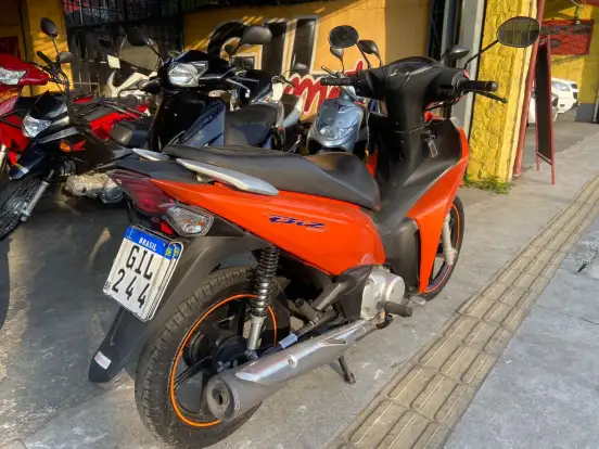 HONDA-BIZ 125i-2018