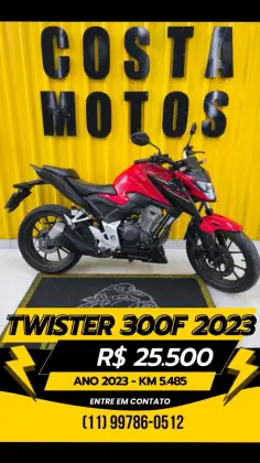 HONDA CB 300F TWISTER ABS 